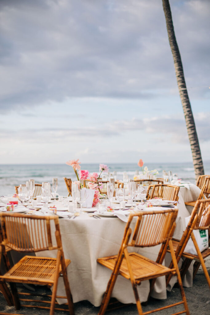 Modern Hawaii Wedding Design, Big Island Wedding Venues, Top Wedding Locations on Hawaii Island, Mauna Lani Auberge Weddings