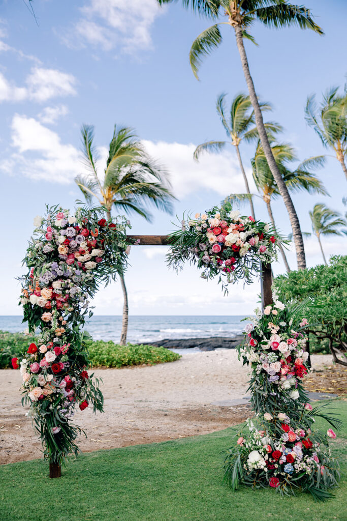 Mauna Lani Auberge Wedding by The Chapter of Love 