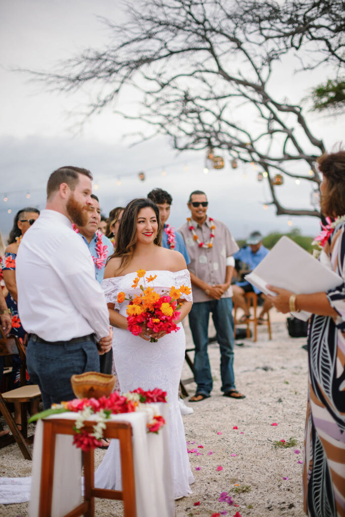 Kona Salt Farm Wedding